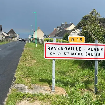 De La Mouette Le Bigorneau Nid Cotier 2 Personnes Sainte-Mere-Eglise