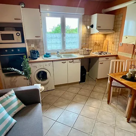 De La Mouette Le Bigorneau Nid Cotier 2 Personnes Lejlighed