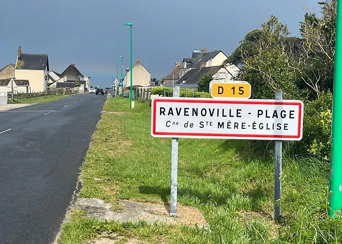 De La Mouette Le Bigorneau Nid Cotier 2 Personnes Ravenoville