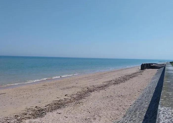 De La Mouette Le Bigorneau Nid Cotier 2 Personnes Lejlighed *