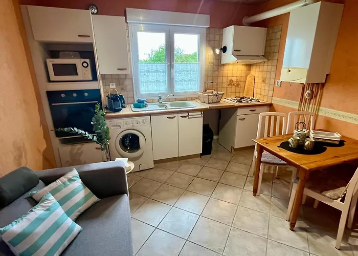 De La Mouette Le Bigorneau Nid Cotier 2 Personnes Lejlighed