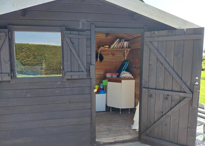 Lejlighed De La Mouette Le Bigorneau Nid Cotier 2 Personnes Ravenoville